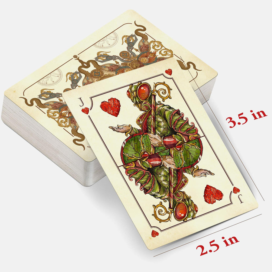 The Book and The Playing Cards. The Ultimate Bundle to Rebuilding a Civilization