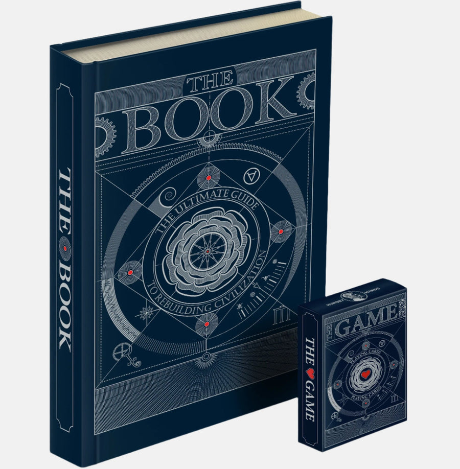 The Book and The Playing Cards. The Ultimate Bundle to Rebuilding a Civilization