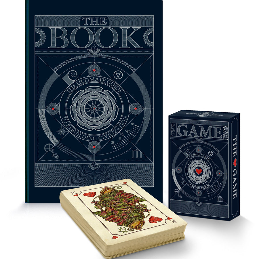 The Book and The Playing Cards. The Ultimate Bundle to Rebuilding a Civilization