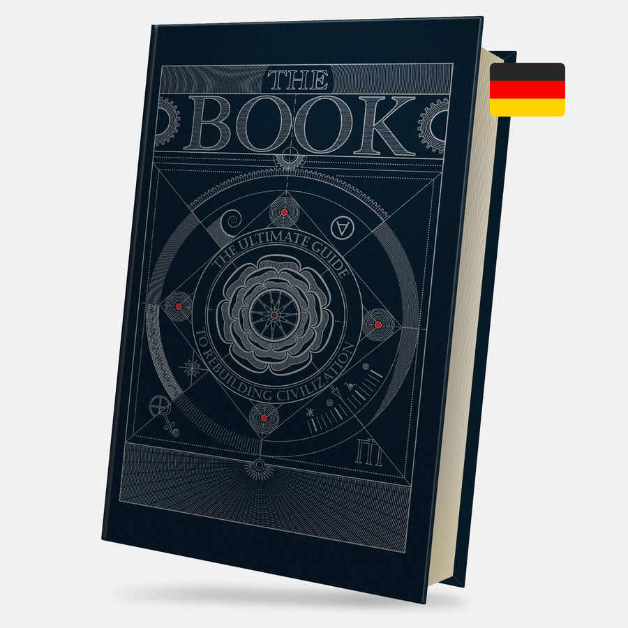 The Book. Der ultimative Wegweiser zum Wiederaufbau einer Zivilisation. Deutsche Version.